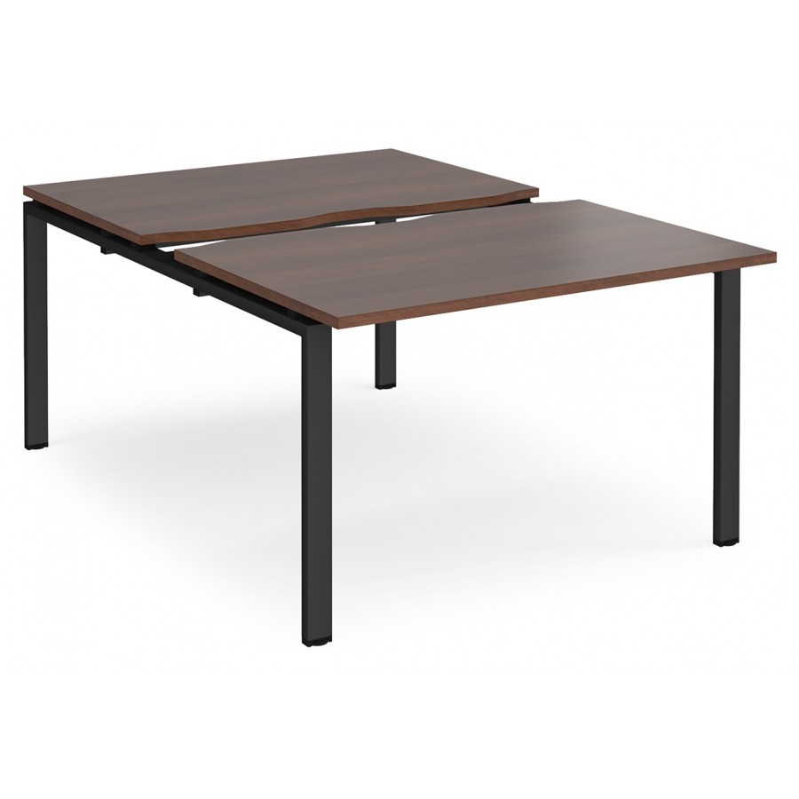 Adapt 1600mm Deep Sliding Top Back to Back Bench Desk